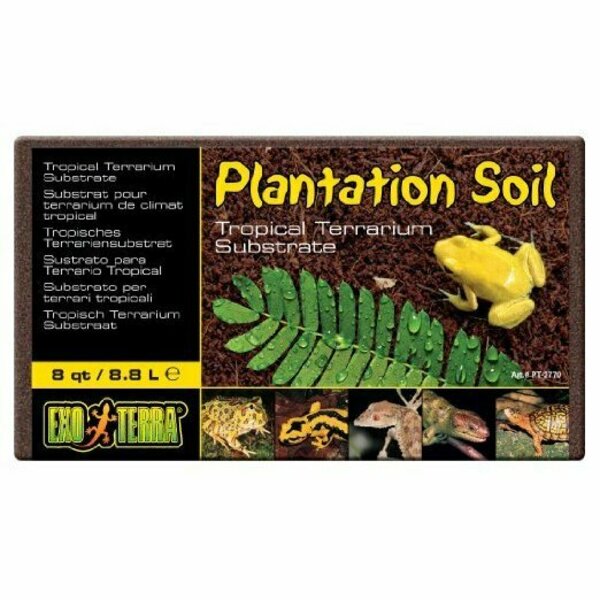 Exo Terra Plantation Soil, 8 Quart RCH-PT2770